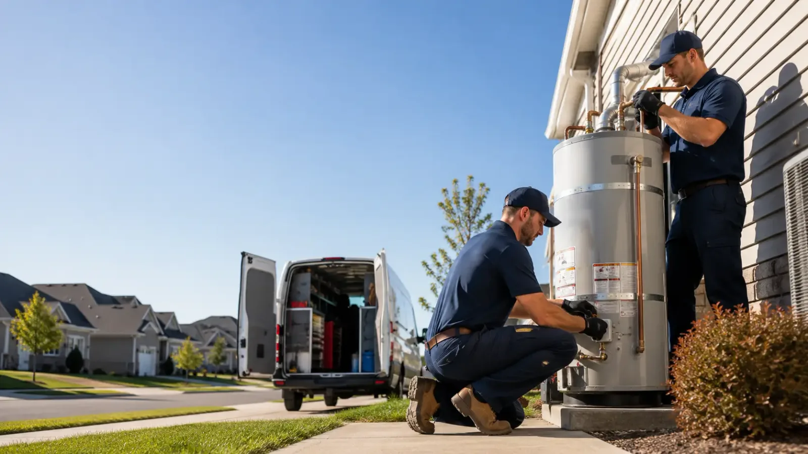 Water Heater Installation in Dixonville, PA